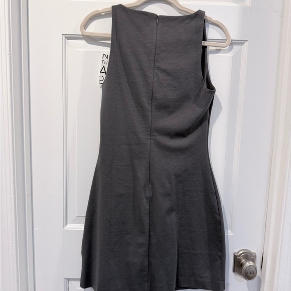 41 Hawthorn Sleeveless Grey Shift Dress - Workwear Stable - Size S - Picture 5 of 10